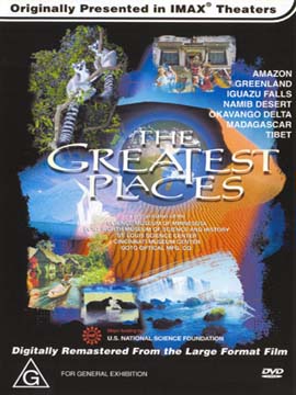 Imax -  The Greatest Places